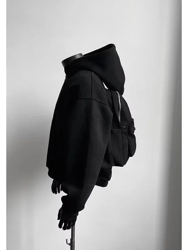 Hoodpack™ – The Hoodie with a Built-In Backpack