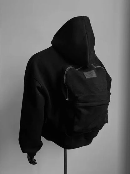 Hoodpack™ – The Hoodie with a Built-In Backpack