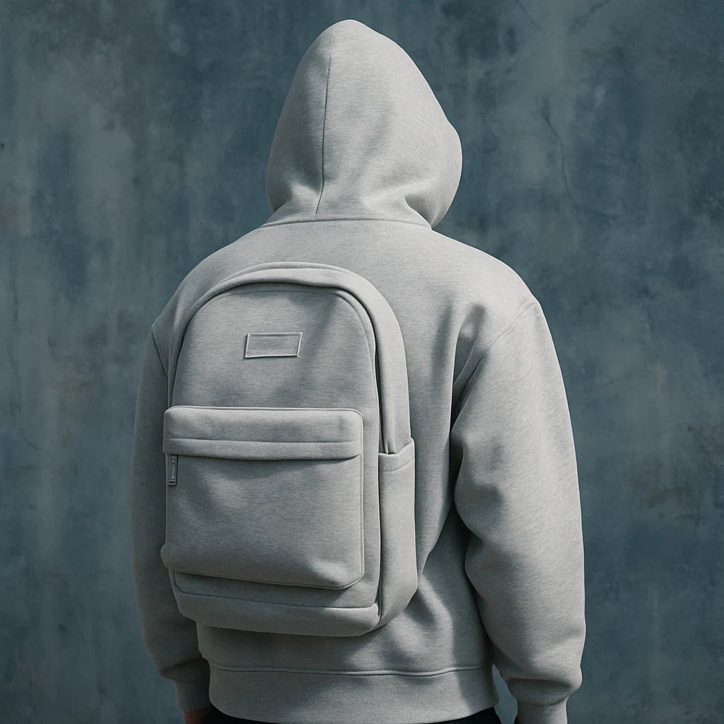 Hoodpack™ – The Hoodie with a Built-In Backpack