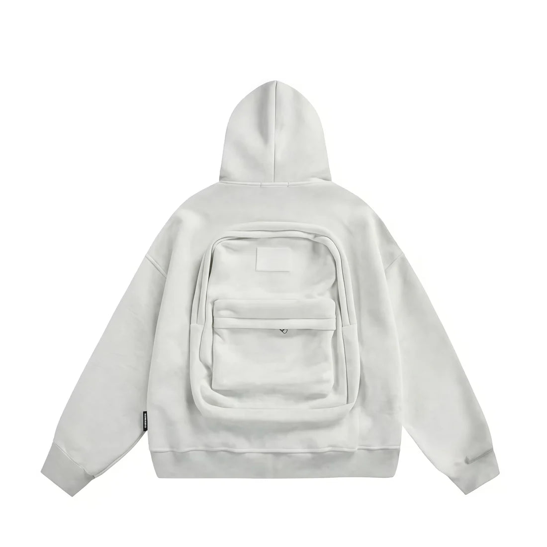 Hoodpack™ – The Hoodie with a Built-In Backpack