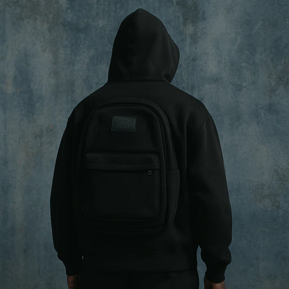 Hoodpack™ – The Hoodie with a Built-In Backpack