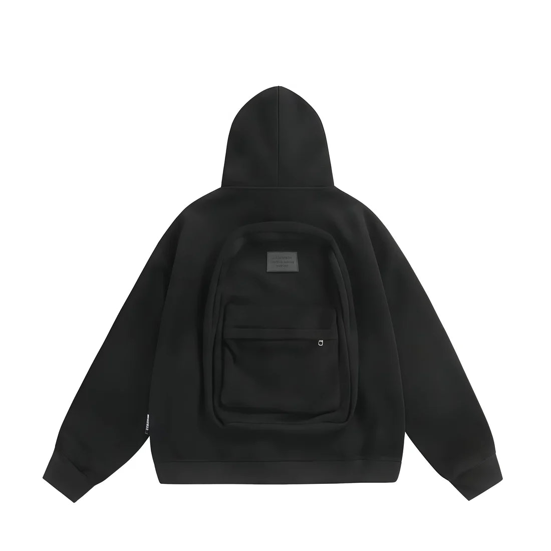 Hoodpack™ – The Hoodie with a Built-In Backpack